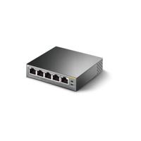 TP-LINK TL-SF1005P TL-SF1005P Netwerk switch 5 poorten 10 / 100 MBit/s PoE-functie - thumbnail