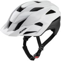 Olympic Sportswear Alpina sports mtb helm stan mips tocsen 51-55 mat wit - thumbnail