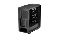 DeepCool cg540 midi tower behuizing (zwart | 2x usb-a | window) - thumbnail