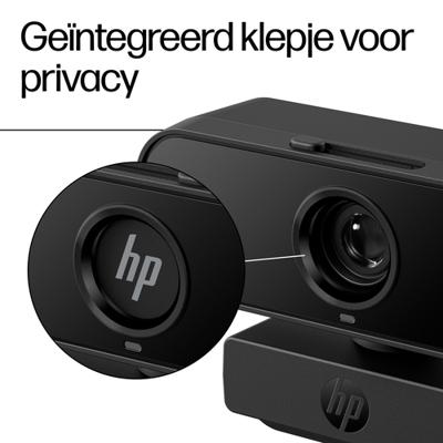 Webcam HP 77B10AA Full HD