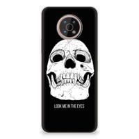 Silicone Back Case Nokia G50 Skull Eyes - thumbnail