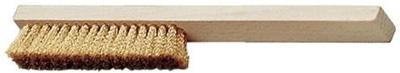 Promat /tecwerk fijne krasborstel | lengte 220 mm | 0,15 mm messing | 4-rijig - 4000841040 Promat /tecwerk fijne krasborstel | lengte 220 mm | 0,15 mm messing | 4-rijig - 4000841040