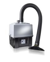 Weller ZS EL KIT1 1x0F15 1xALFA 230V F/G Soldeerdampafzuiging 230 V 150 m³/h - thumbnail