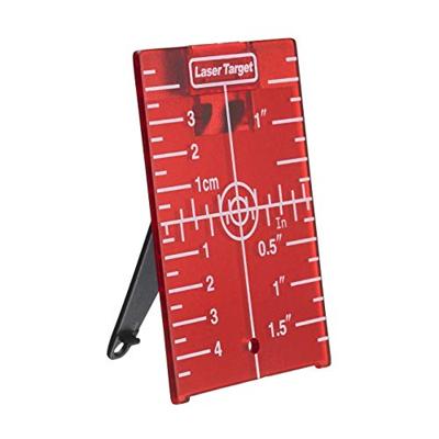 Hultafors Richtplaat TP | Rood - HU409094