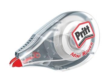 Pritt mini correctieroller, blister met 2 stuks waarvan 2de aan halve prijs Pritt mini correctieroller, blister met 2 stuks waarvan 2de aan halve prijs