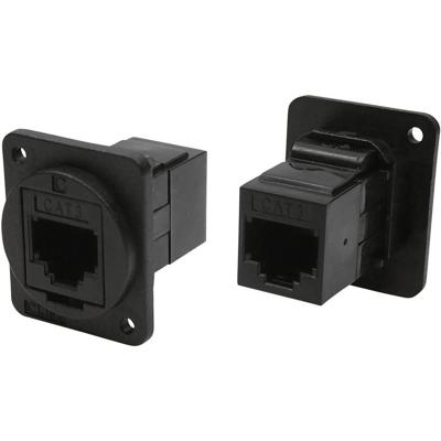 Cliff CP30223X RJ11-doorvoer CP30223X Aantal polen (sensoren) 6P4C 1 stuk(s)