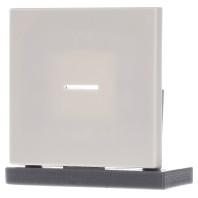 Jung wip met lens LS990 creme LS990KO5 - thumbnail