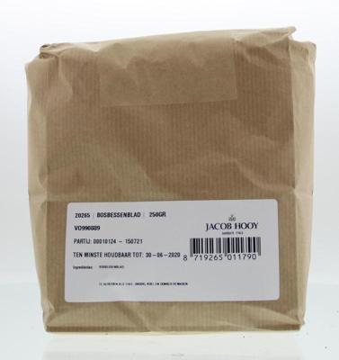 Jacob Hooy Bosbessenblad 250 Gram Jacob Hooy Bosbessenblad 250 Gram