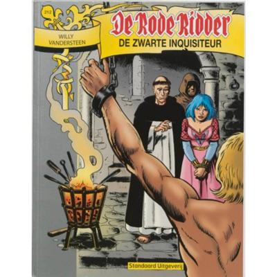 De Rode Ridder 212 - De zwarte inquisiteur - Willy Vandersteen - Paperback (9789002219061)
