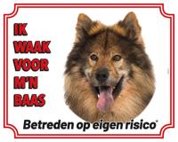 Eurasier Waakbord - thumbnail
