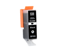 Huismerk Canon PGI-530PGBK Inktcartridge Zwart - thumbnail