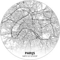 Noordwand City Circles City Circle Parijs - CCP33 - thumbnail