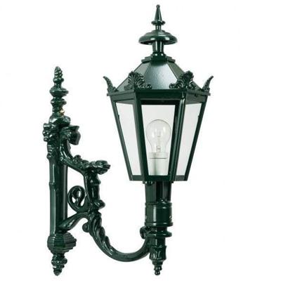 KS Verlichting Wandlamp nostalgische stijlDiana XL zwart - 1402