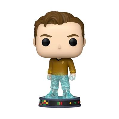 Star Trek Picard Funko Pop Vinyl: Transporting James T. Kirk (Glitter)