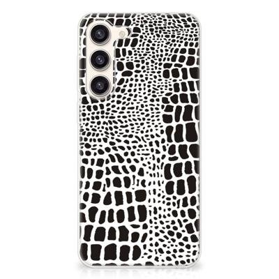 Samsung Galaxy S23 Plus | TPU Hoesje | Slangenprint