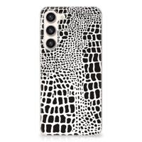 Samsung Galaxy S23 Plus | TPU Hoesje | Slangenprint - thumbnail