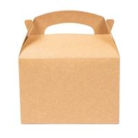 Kids Menuboxen, kraft 110x160x170mm 50 stuks - thumbnail
