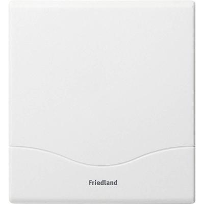 Honeywell Gong | Type D142 | Bedraad | Zonder beldrukker | Wit - 00.634.32