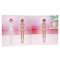 Topmodel Dress Me Up Stickerboek Party - thumbnail