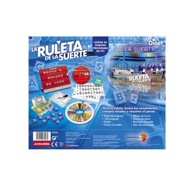 Behendigheidsspel Diset La Ruleta De La Suerte