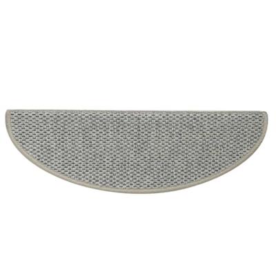 VidaXL Trapmatten zelfklevend 15 st sisal-look 65x21x4 cm lichtgroen
