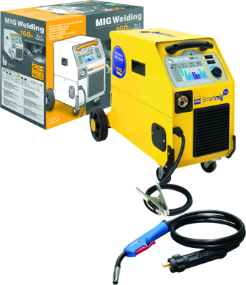 GYS SMARTMIG 162 MIG/MAG-lasapparaat 30 - 160 A GYS SMARTMIG 162 MIG/MAG-lasapparaat 30 - 160 A