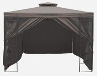 Premium Zijwanden Voor Tuinpaviljoen Antraciet - 4 Delig - thumbnail