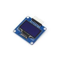 Waveshare 1 3 duim 128 * 64 OLED (A) SPI/I2C interfaces gebogen horizontale pinheader - thumbnail