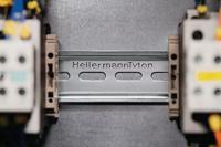 HellermannTyton DELTA-3F/BV 181-47061 DIN-rail Geperforeerd Plaatstaal 2000 mm 1 stuk(s) - thumbnail