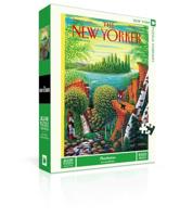 New York Puzzle Company Planthattan - 1000 stukjes - thumbnail