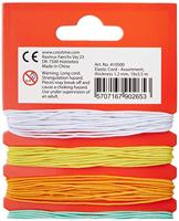 Creativ Company Elastiek kleur dikte 1mm, 10x3,5m - thumbnail