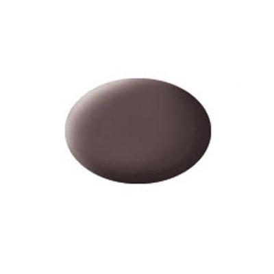 Revell 36184 Aqua Color verf Leer-bruin (mat) Kleurcode: 84 RAL-kleurcode: 8027 Doos 18 ml