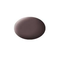 Revell 36184 Aqua Color verf Leer-bruin (mat) Kleurcode: 84 RAL-kleurcode: 8027 Doos 18 ml - thumbnail