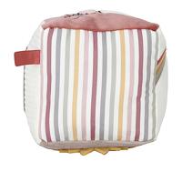 Tiamo nijntje kubus fluffy pink - thumbnail