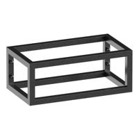 Brauer Believe Fonteinmeubel - 40 cm - Gunmetal Geborsteld - thumbnail