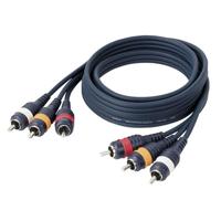 DAP FL47 2x RCA en 1x Digital kabel 3m - thumbnail