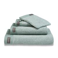 Vandyck Vandyck Home Mouline Pearl Blue Handdoek 60x110 - thumbnail