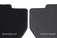 Automatten op maat - zwart stof - Volkswagen Passat 3B, 3BG 1997-2005 - thumbnail