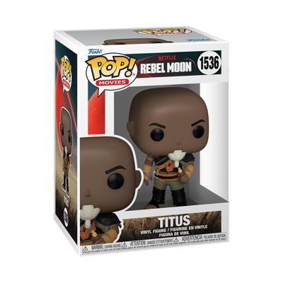 Rebel Moon Funko Pop Vinyl: Titus