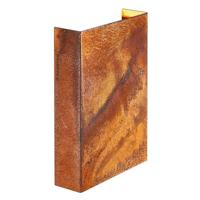 Nordlux Wandlamp roestbruinFold breed design - 2019051038 - thumbnail