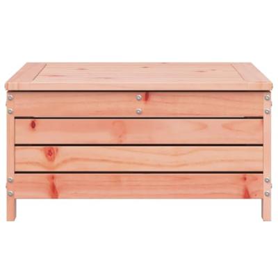 Tuinvoetenbank 62x63,5x32 cm massief douglashout