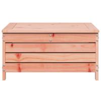 Tuinvoetenbank 62x63,5x32 cm massief douglashout - thumbnail