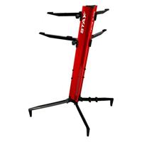 Stay Music Tower Model 1300/02 Red keyboard stand - thumbnail