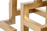 Kroonkandelaar Home ESPRIT Gouden Metaal Modern 38 x 12 x 29 cm - thumbnail