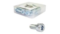 Bofix inbusbout m4x10 verzinkt per 25 stuks 214410 - thumbnail