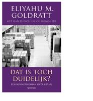 Dat is toch duidelijk? - Eliyahu M. Goldratt - ebook - thumbnail