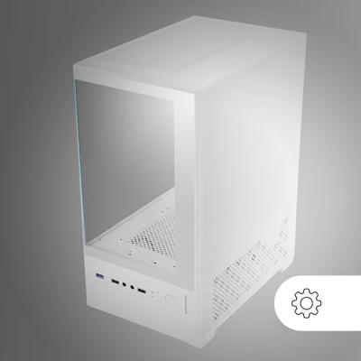 Mars Gaming MC-SE2 Mini Tower Wit