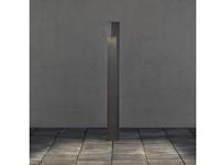 Konstsmide 7999-370 Cremona Staande LED-buitenlamp Energielabel: G (A - G) 8 W Antraciet - thumbnail
