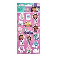 Puffy Stickervel Gabby's Poppenhuis - thumbnail