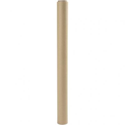 Cadeaupapier, B: 50 cm, 60 gr, beige, 5 m/ 1 rol